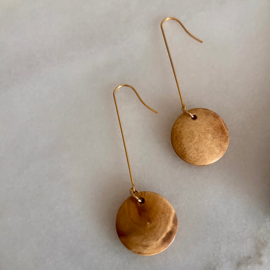 bare hook earrings