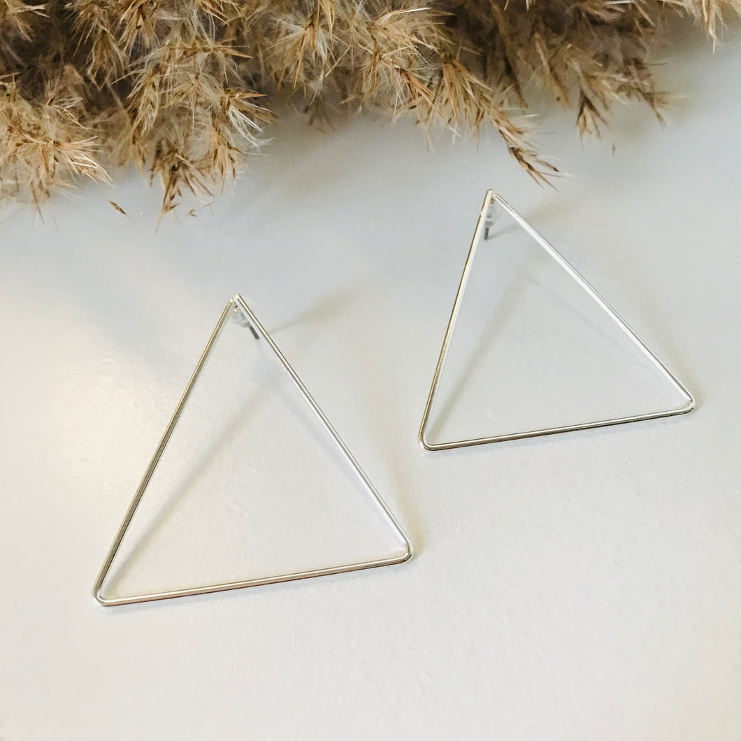 Triangle Earrings